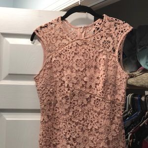 Lace dress from Bebe